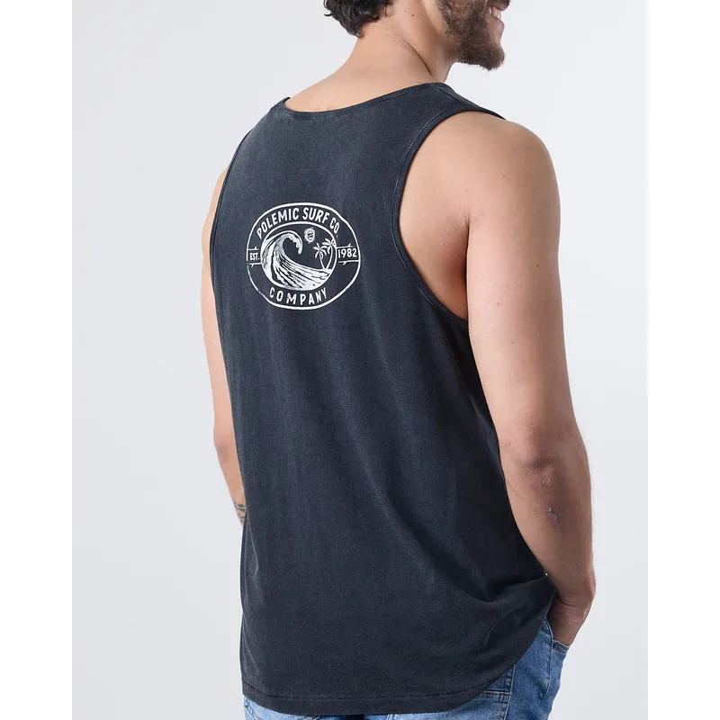 POLEMIC - Polera Musculosa de Algodón XV1791 Polemic