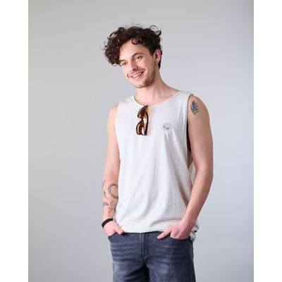 Imagen 2 del producto Polera Musculosa de Algodón XV1791