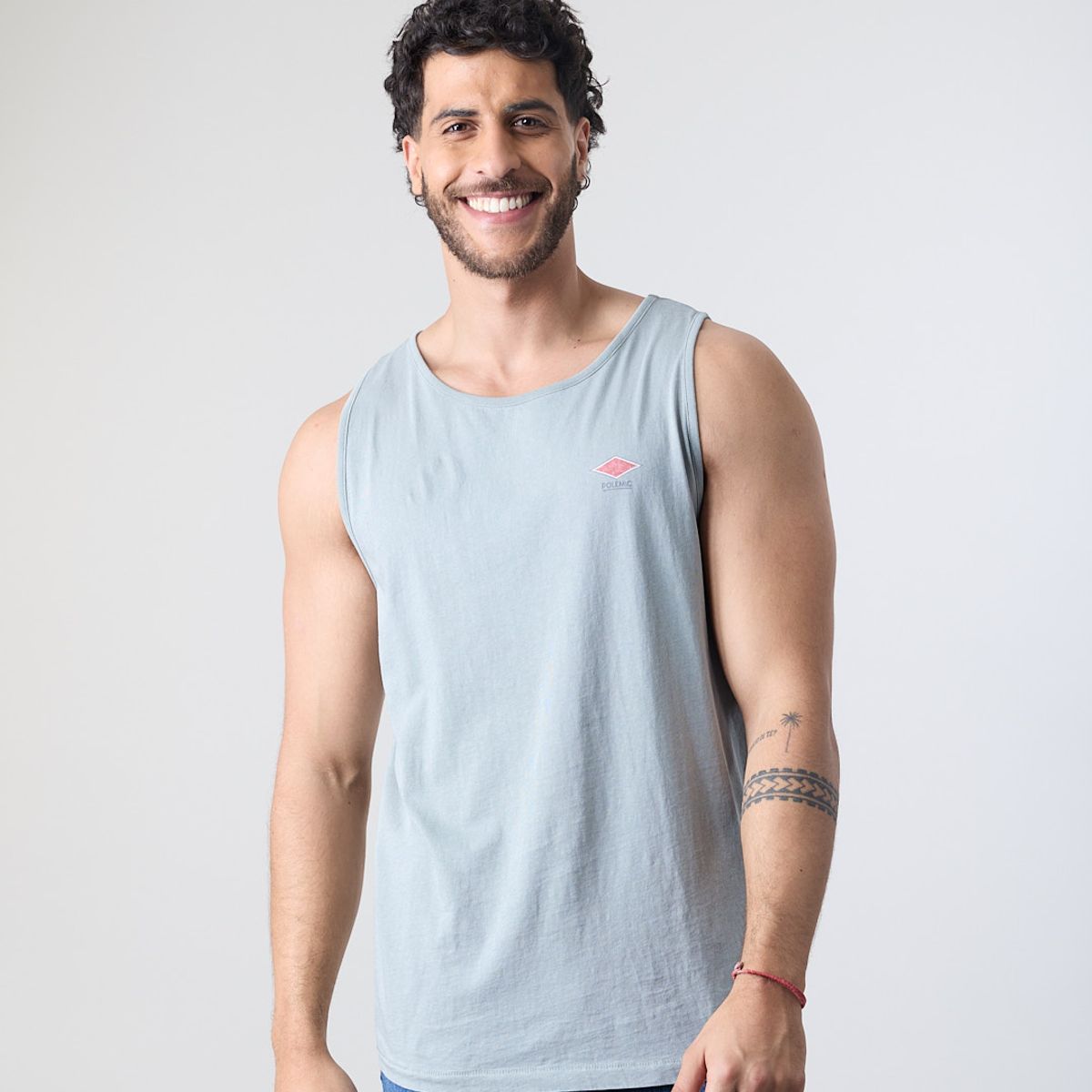 POLEMIC - Polera Musculosa de Algodón XV1792 Polemic