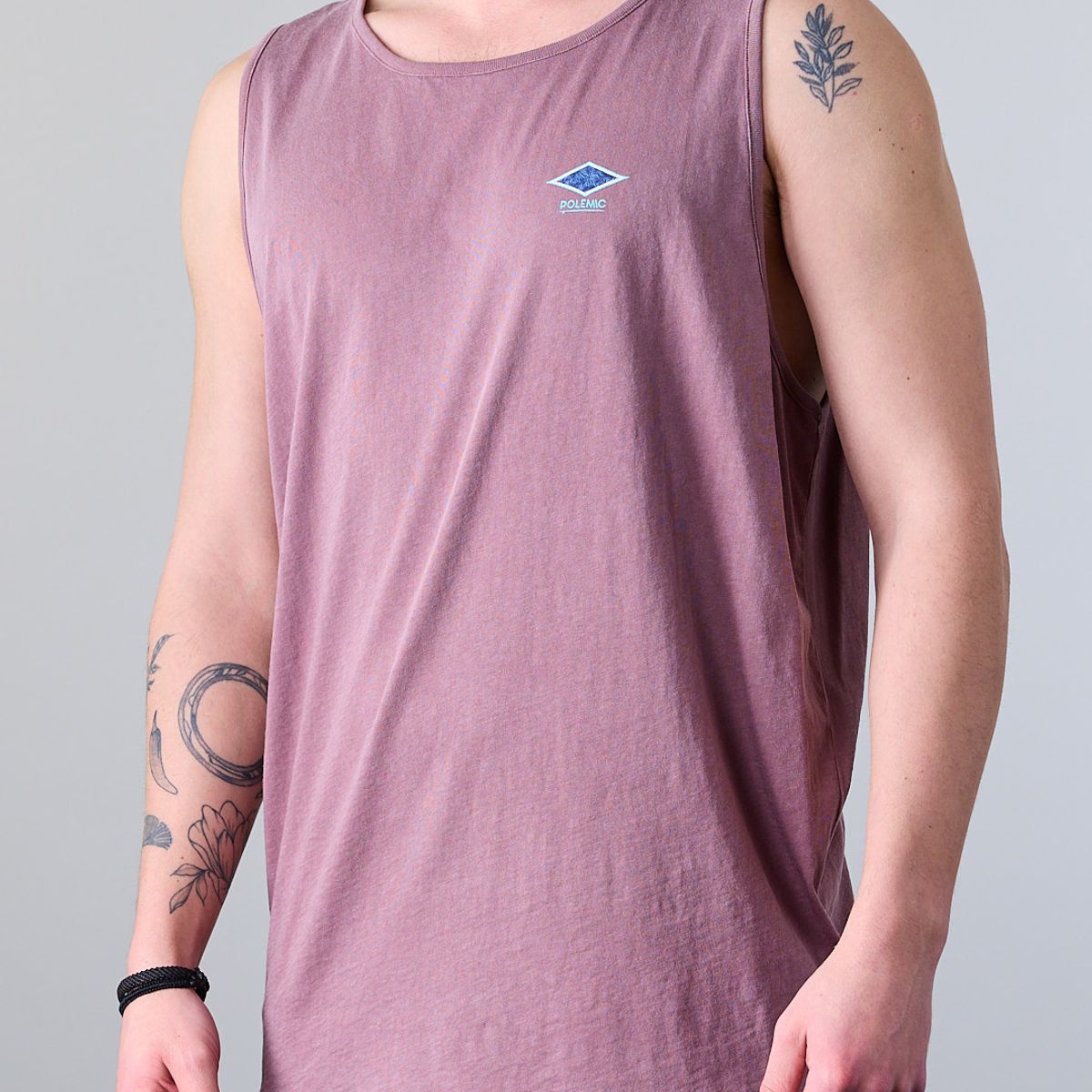 POLEMIC - Polera Musculosa de Algodón XV1792 Polemic