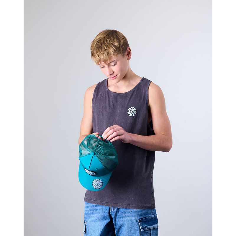POLEMIC - Polera Musculosa de Algodón XV1390 Polemic