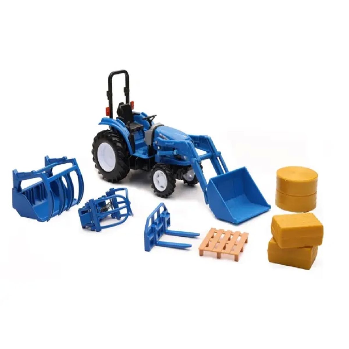 GENERICO - NEWRAY 05056 1-20 NEW HOLLAND BOOMER 55 TRACTOR WITH