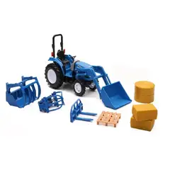 GENERICO - NEWRAY 05056 1-20 NEW HOLLAND BOOMER 55 TRACTOR WITH