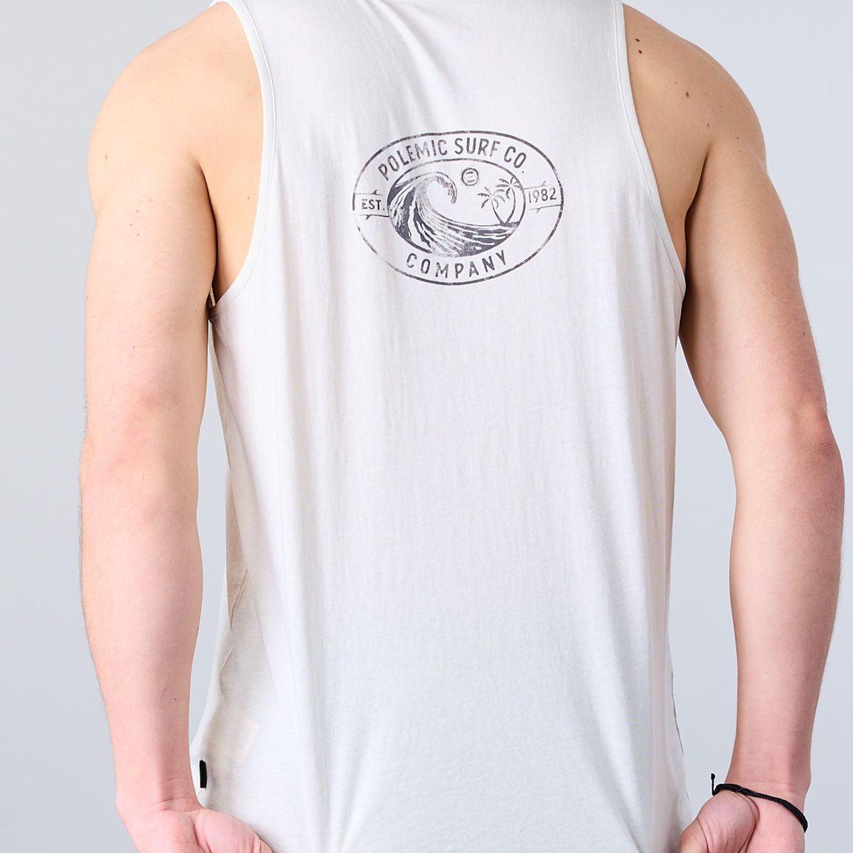 POLEMIC - Polera Musculosa de Algodón XV1391 Polemic