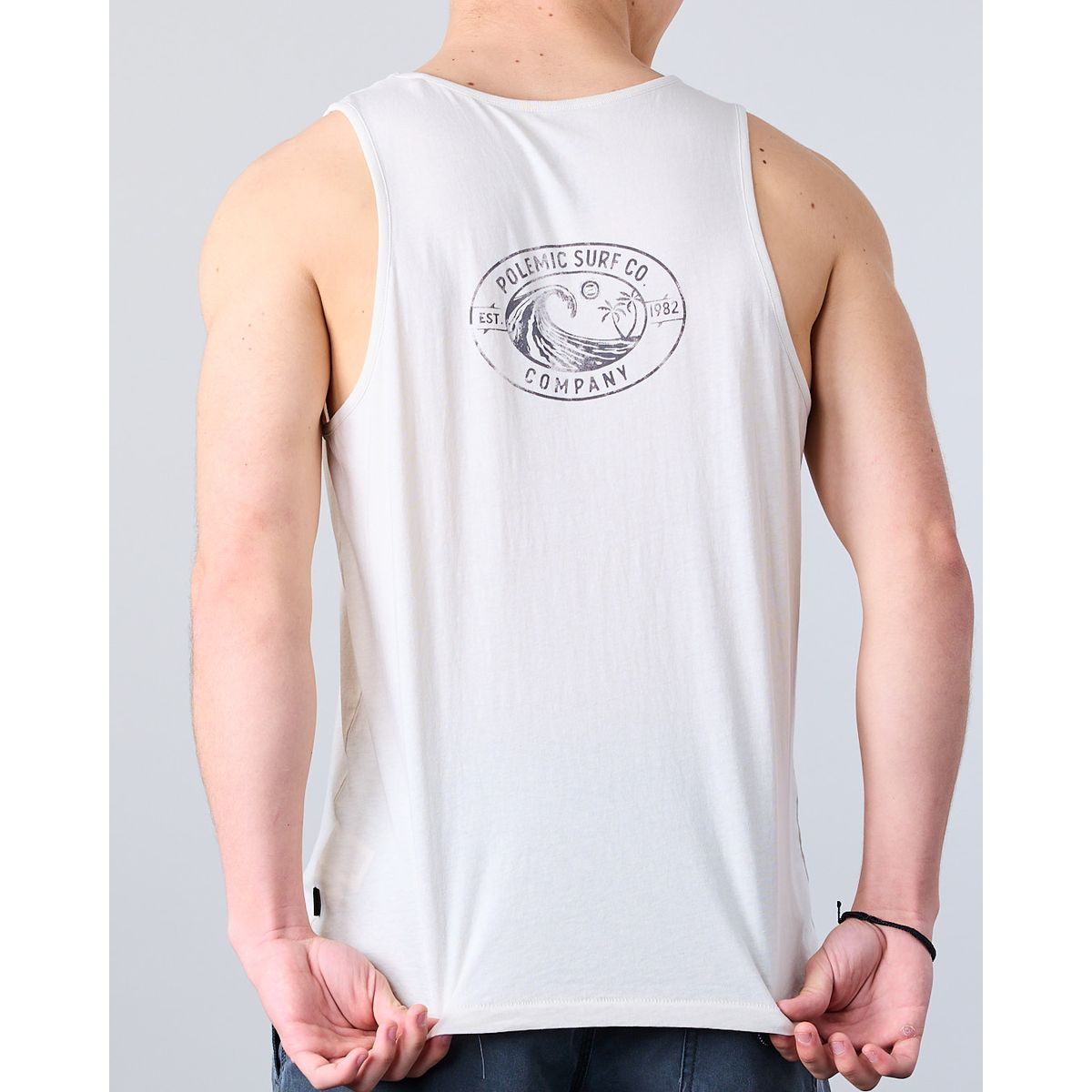 POLEMIC - Polera Musculosa de Algodón XV1391 Polemic