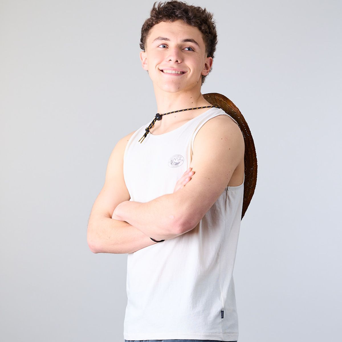 POLEMIC - Polera Musculosa de Algodón XV1391 Polemic