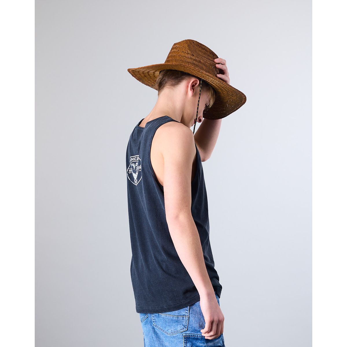 POLEMIC - Polera Musculosa de Algodón XV1391 Polemic