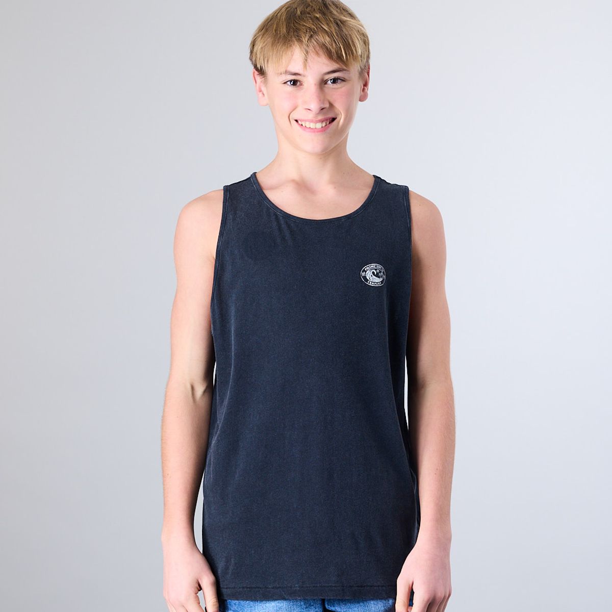 POLEMIC - Polera Musculosa de Algodón XV1391 Polemic