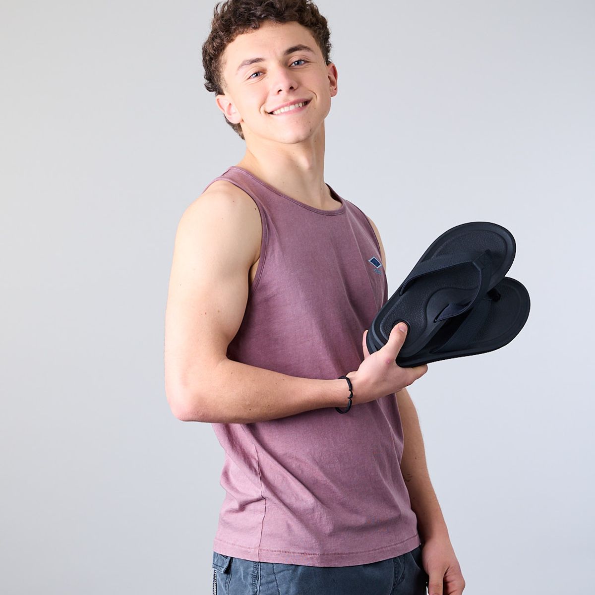 POLEMIC - Polera Musculosa de Algodón XV1392 Polemic