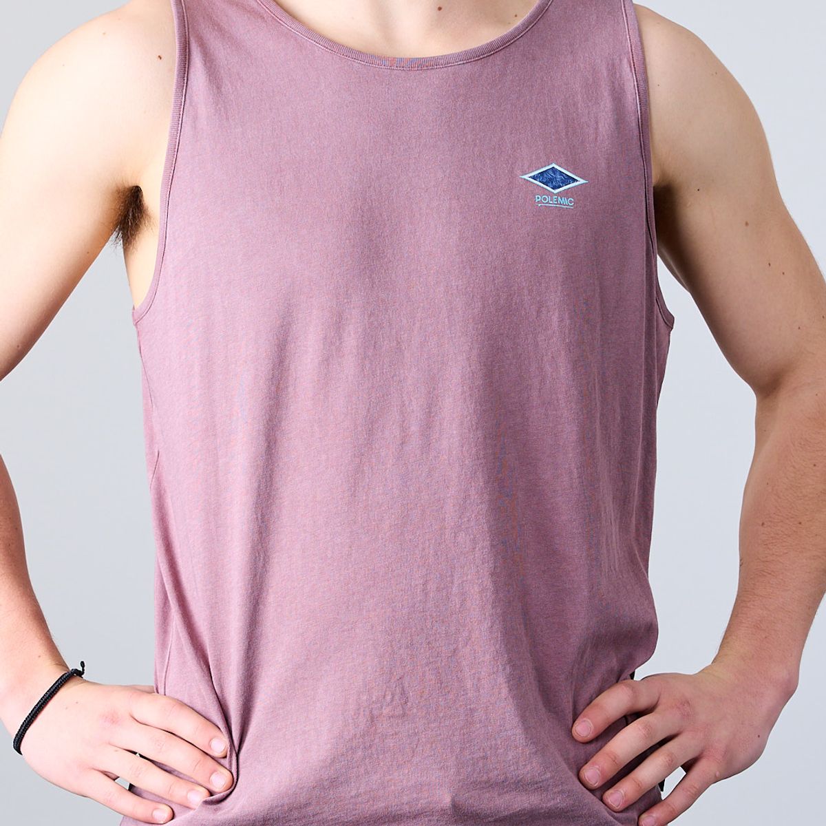 POLEMIC - Polera Musculosa de Algodón XV1392 Polemic