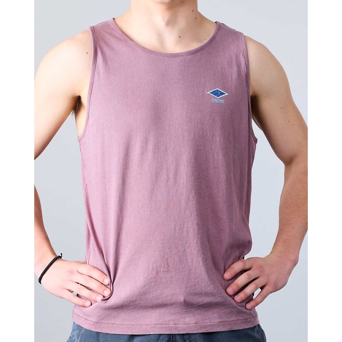 POLEMIC - Polera Musculosa de Algodón XV1392 Polemic