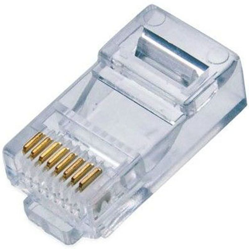 ATLANTICSWIRE - CONECTOR RJ45 CAT5E , 100 UNI. ATLANTICSWIRE