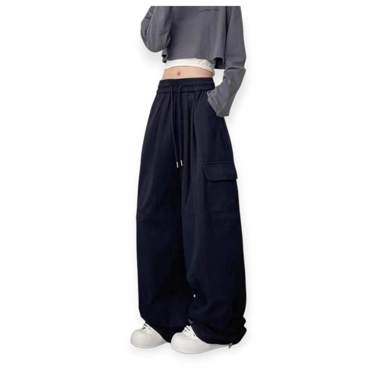 AGW - Pack 3 Pantalones Mujer Tela Elasticada Secado Rapido