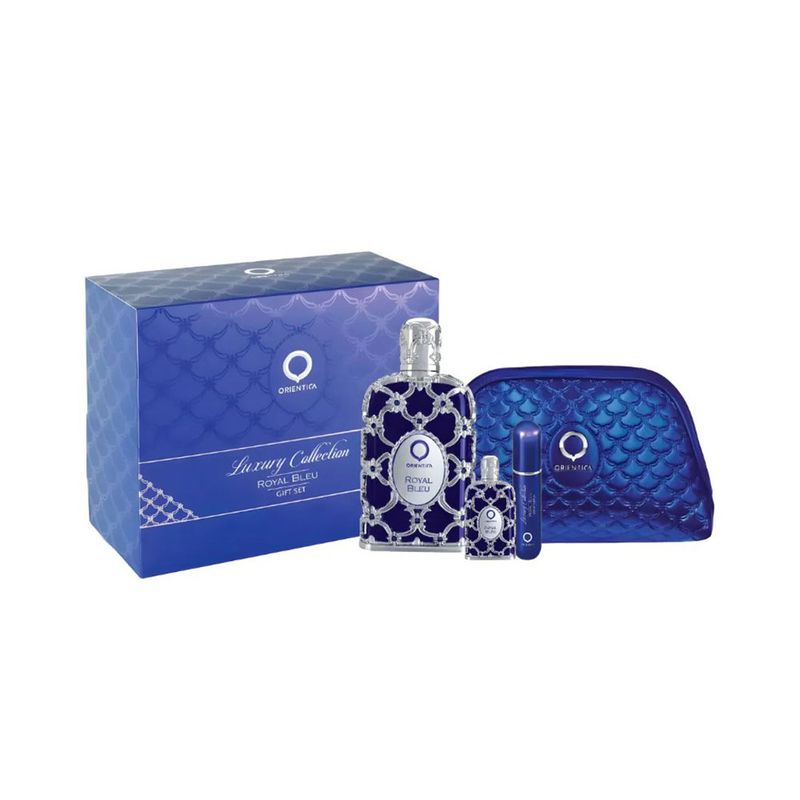 ORIENTICA - Orientica Royal Bleu EDP 80ml+75mL + Atomiz Rec + Git Bag