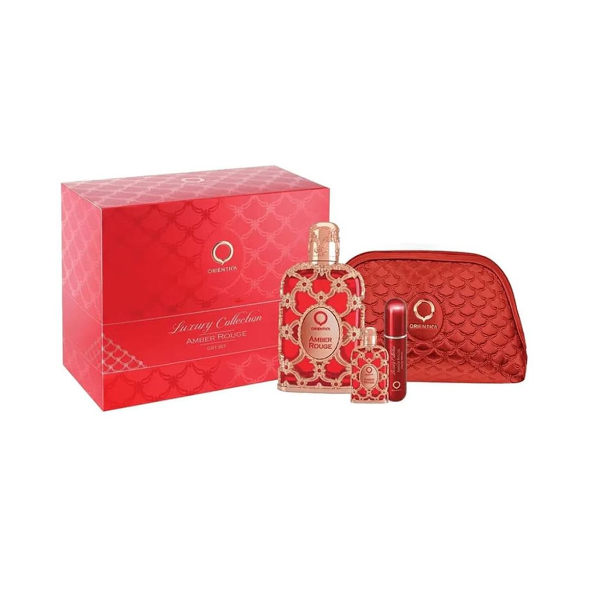 ORIENTICA - Orientica Amber Rouge Edp 80ml+75ml + Atomiz Rec + Git Bag