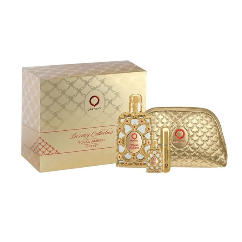 ORIENTICA - Orientica Royal Amber Edp 80ml + 75ml + Atomiz Rec + Git Bag