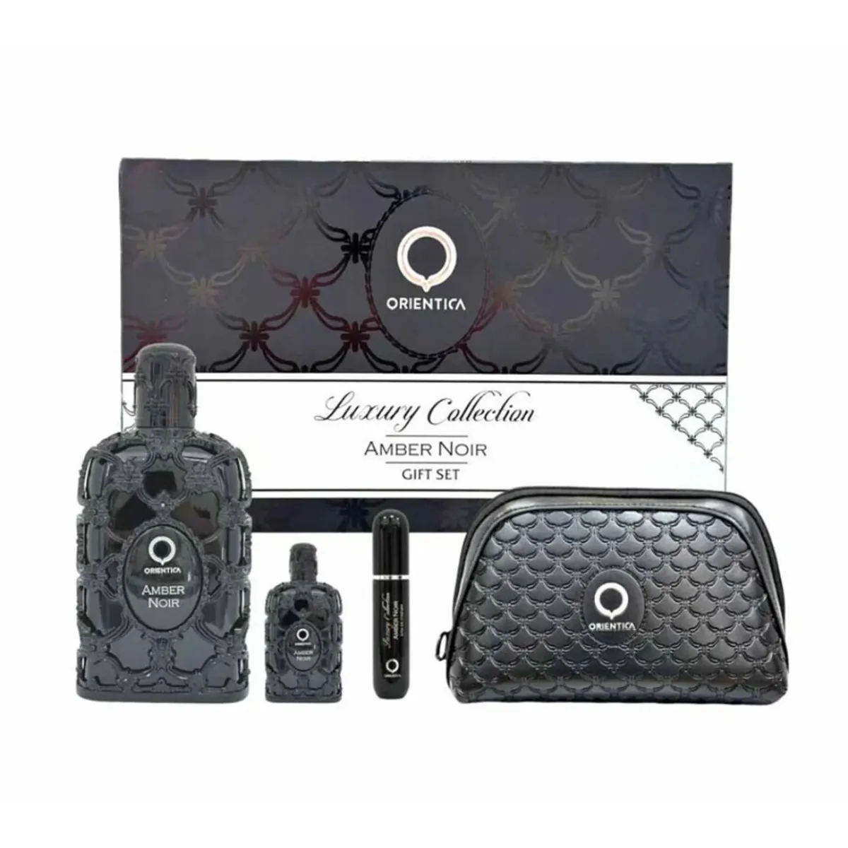 ORIENTICA - Orientica Amber Noir Edp 80ml + 75ml+ Atomiz Rec + Git Bag