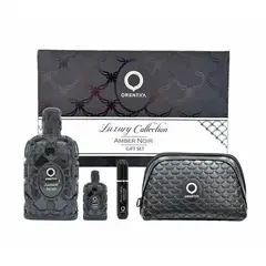 ORIENTICA - Amber Noir Edp 80ml + 75ml+ Atomiz Rec + Git Bag