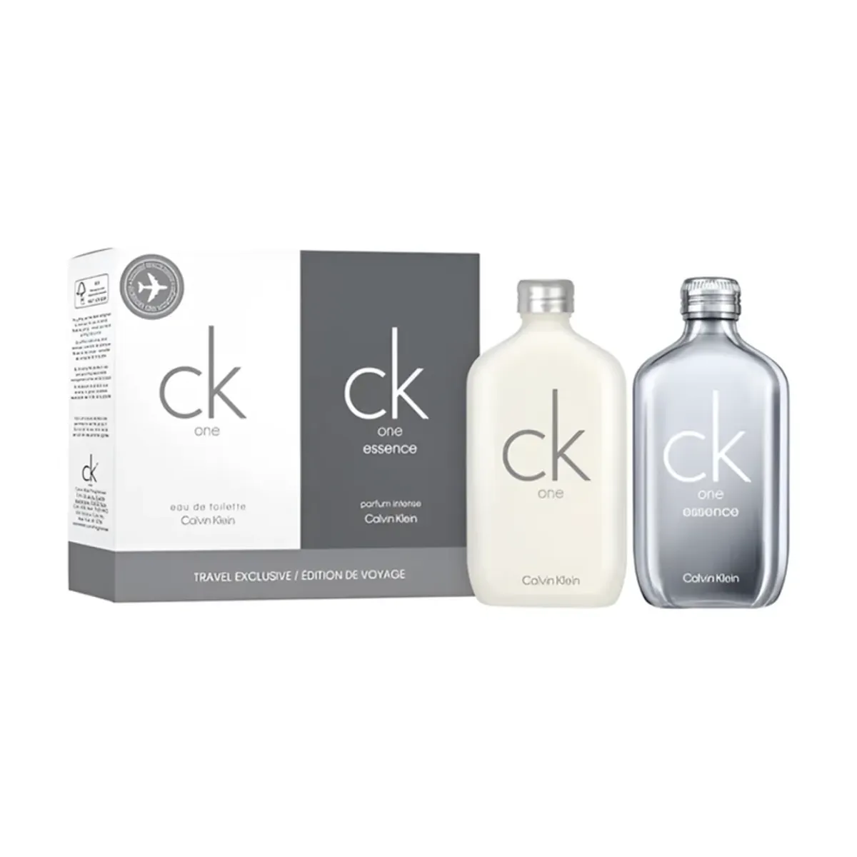 CALVIN KLEIN - Calvin Klein CK One 50ml+CK One Essence 50ml Edt Set Unisex