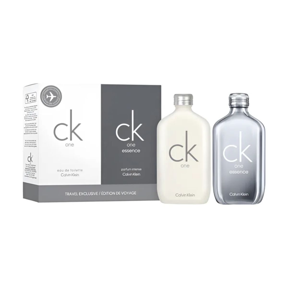 CALVIN KLEIN - Calvin Klein CK One 50ml+CK One Essence 50ml Edt Set Unisex