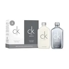 CALVIN KLEIN - CK One 50ml+CK One Essence 50ml Edt Set Unisex