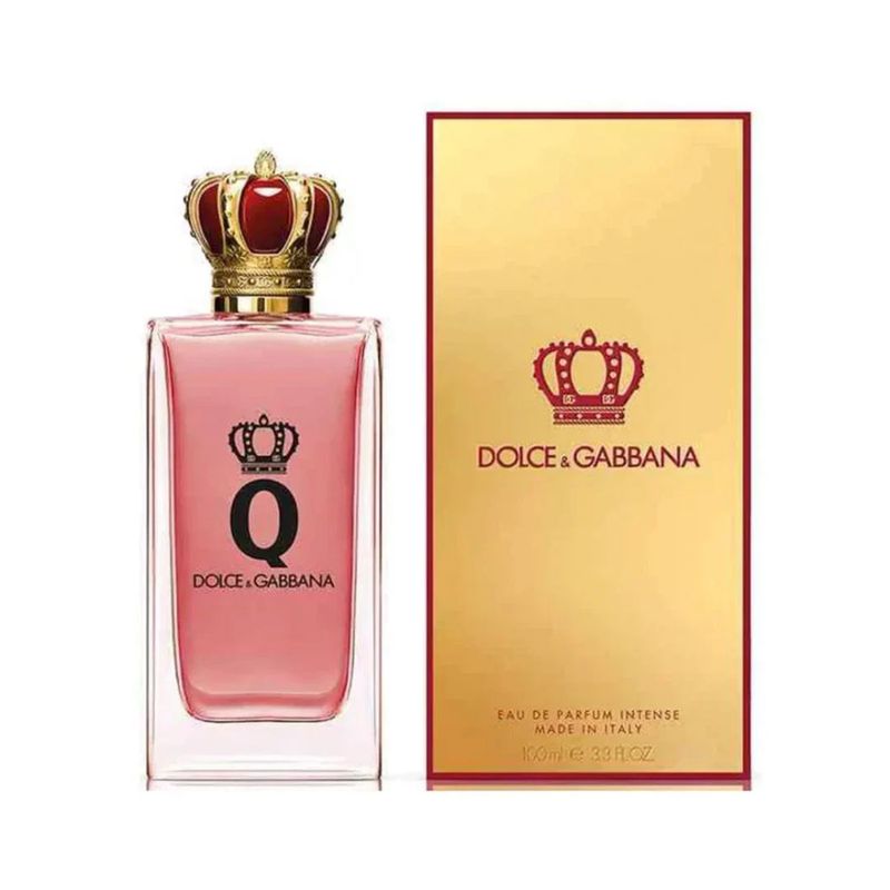 DOLCE&GABBANA - Dolce & Gabanna Q Intense Eau de Parfum 100ml Mujer