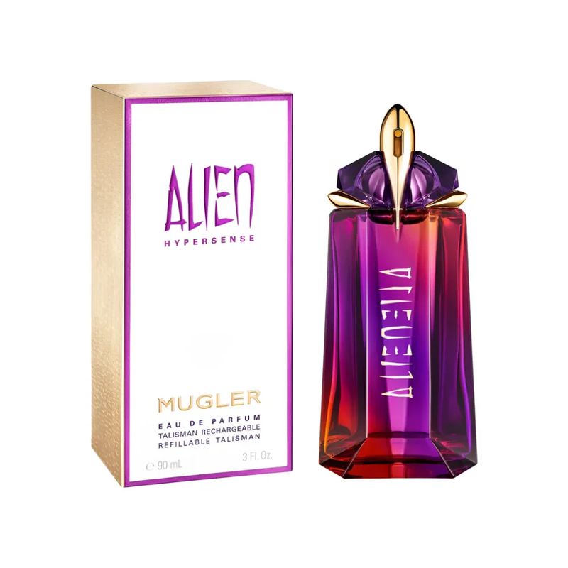 MUGLER - Mugler Alien Hypersense Talisman Recargable Edp 90ml Mujer