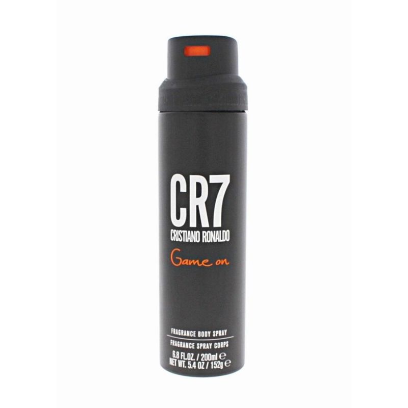 CRISTIANO RONALDO - Cristiano Ronaldo Cr7 Game On Deo Body Spray 200ml Hombre