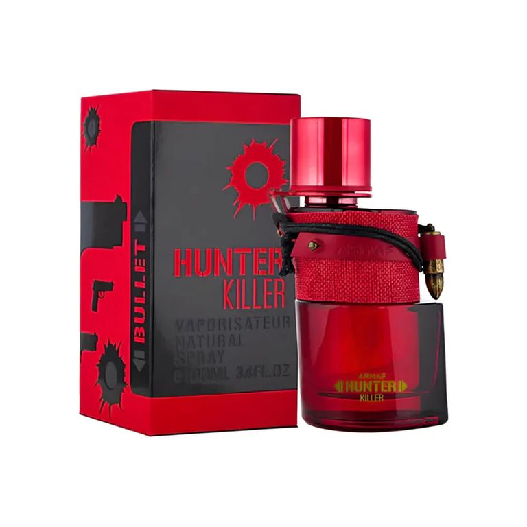 Hunter Killer Red Eau de Parfum 100 ml Hombre 100 ML