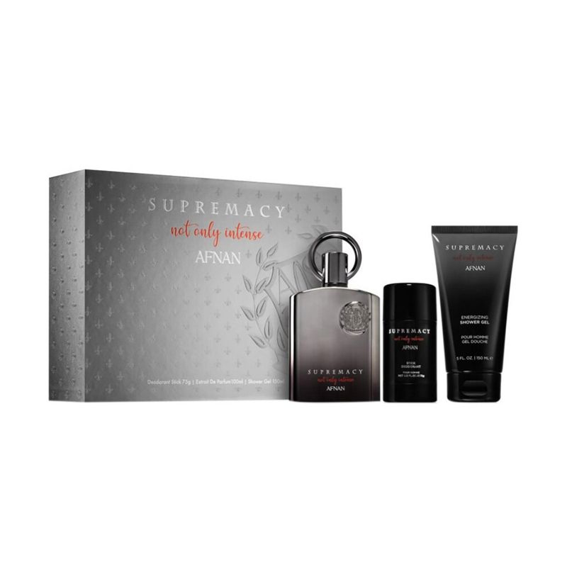 AFNAN - Afnan Supremacy Not Only Intense Set 100ml + Deo 75ml + SG