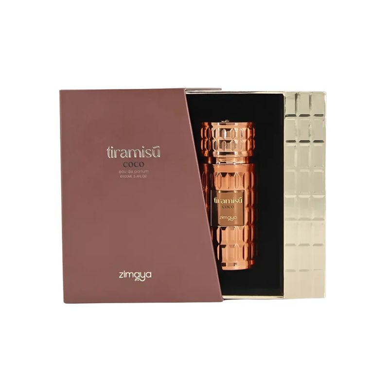ZIMAYA - Zimaya Tiramisu Coco Eau De Parfum 100ml Unisex