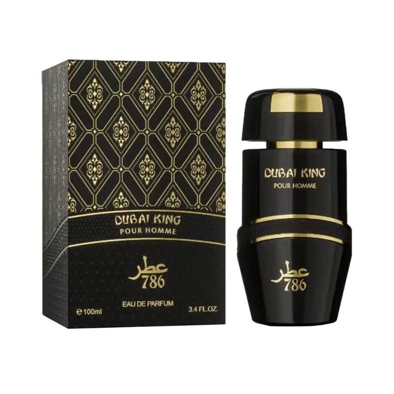 GENERICO - Dubai King 786 Pour Homme Parfum 100ml Hombre