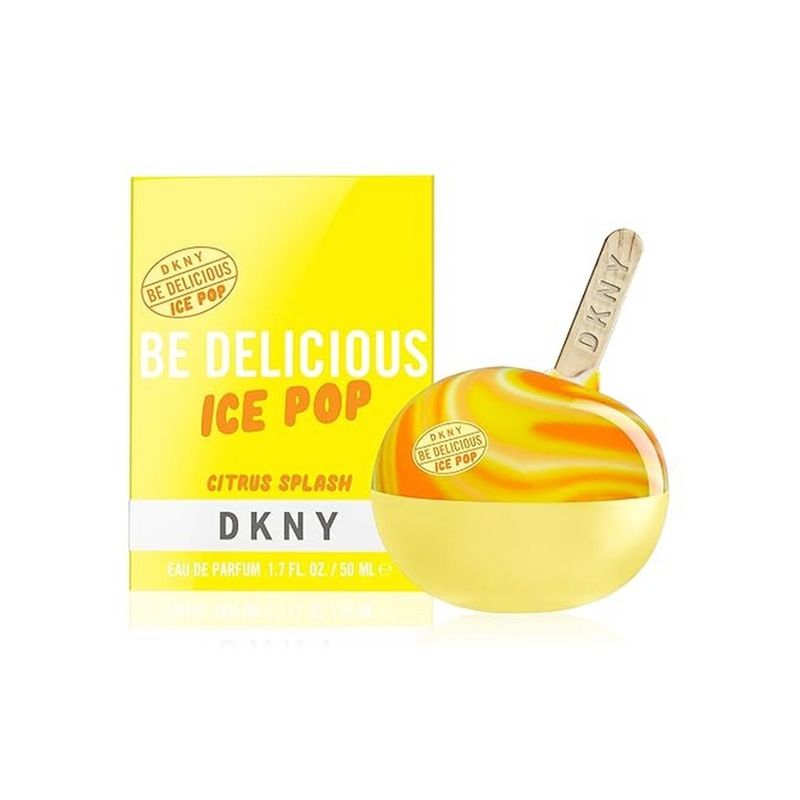 DKNY - DKNY Be Delicious Ice Pop Citrus Splash Edp 50ml Mujer
