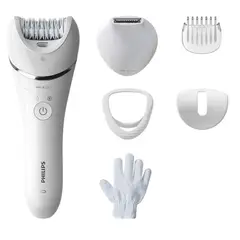PHILIPS - Depiladora Serie 8000 Bre715