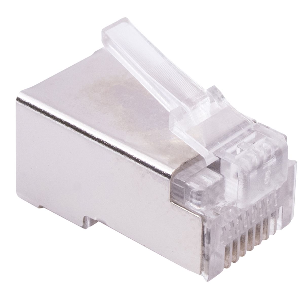 ATLANTICSWIRE - CONECTOR RJ45 CAT5E FTP, METALICO 100 UNI.