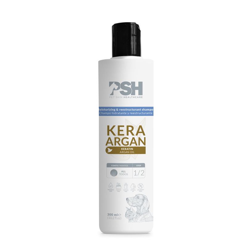 GENERICO - Shampoo para Mascotas Kera Argán PSH 300 ML