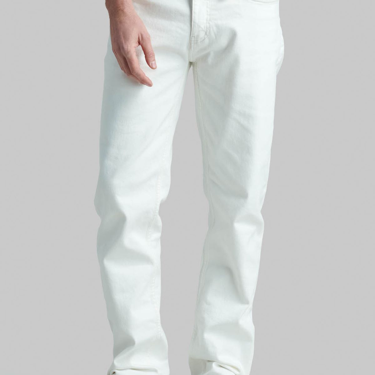 FEROUCH - Jeans Colorado Sport Ecru Ferouch