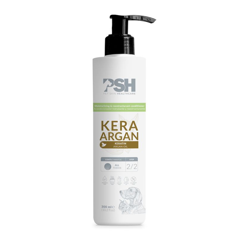 GENERICO - Acondicionador para Mascotas Kera Argán PSH 300 ML