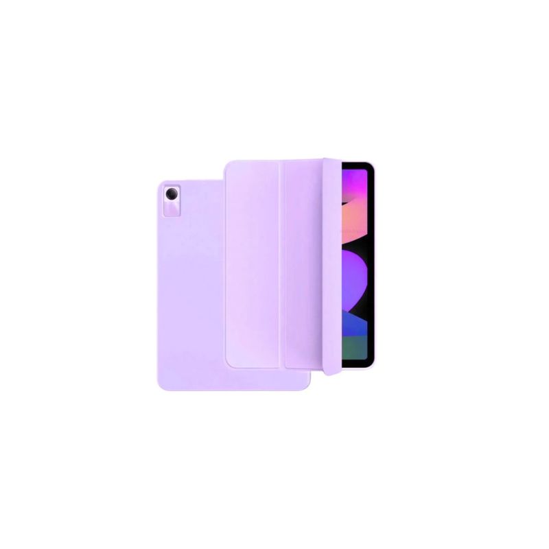 GENERICO - Funda Carcasa Smart Cover Para Tablet Xiaomi Pad Se 11 - Lila