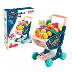 GENERICO - Carrito de Compras de Juguete