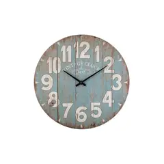 ATMOSPHERA - Reloj Alex 38 Cm - Celeste - Tamano Unico