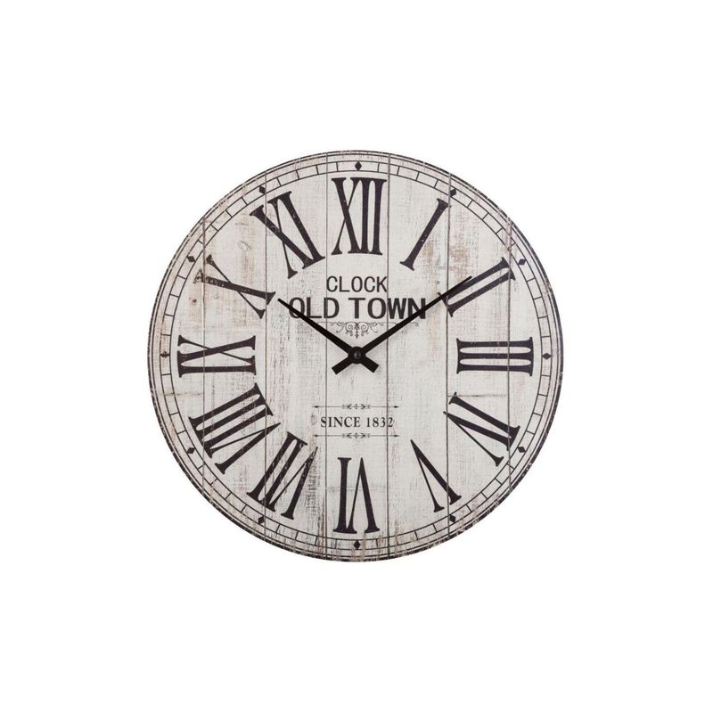 ATMOSPHERA - Reloj Alex 38 Cm Atmosphera - Gris - Tamano Unico