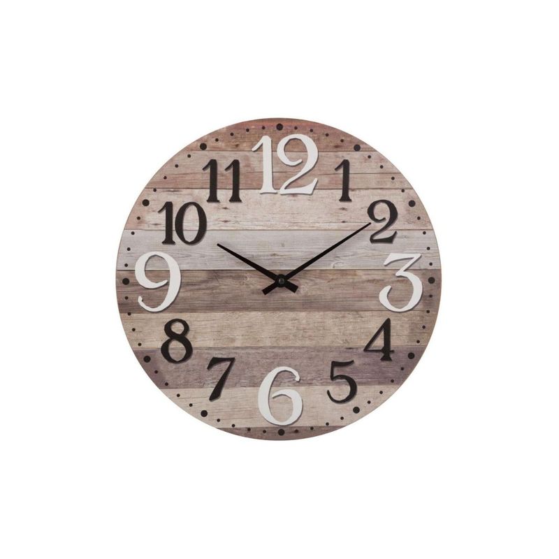 ATMOSPHERA - Reloj Alex 38 Cm Atmosphera - Beige - Tamano Unico
