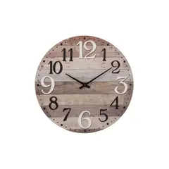 ATMOSPHERA - Reloj Alex 38 Cm - Beige - Tamano Unico
