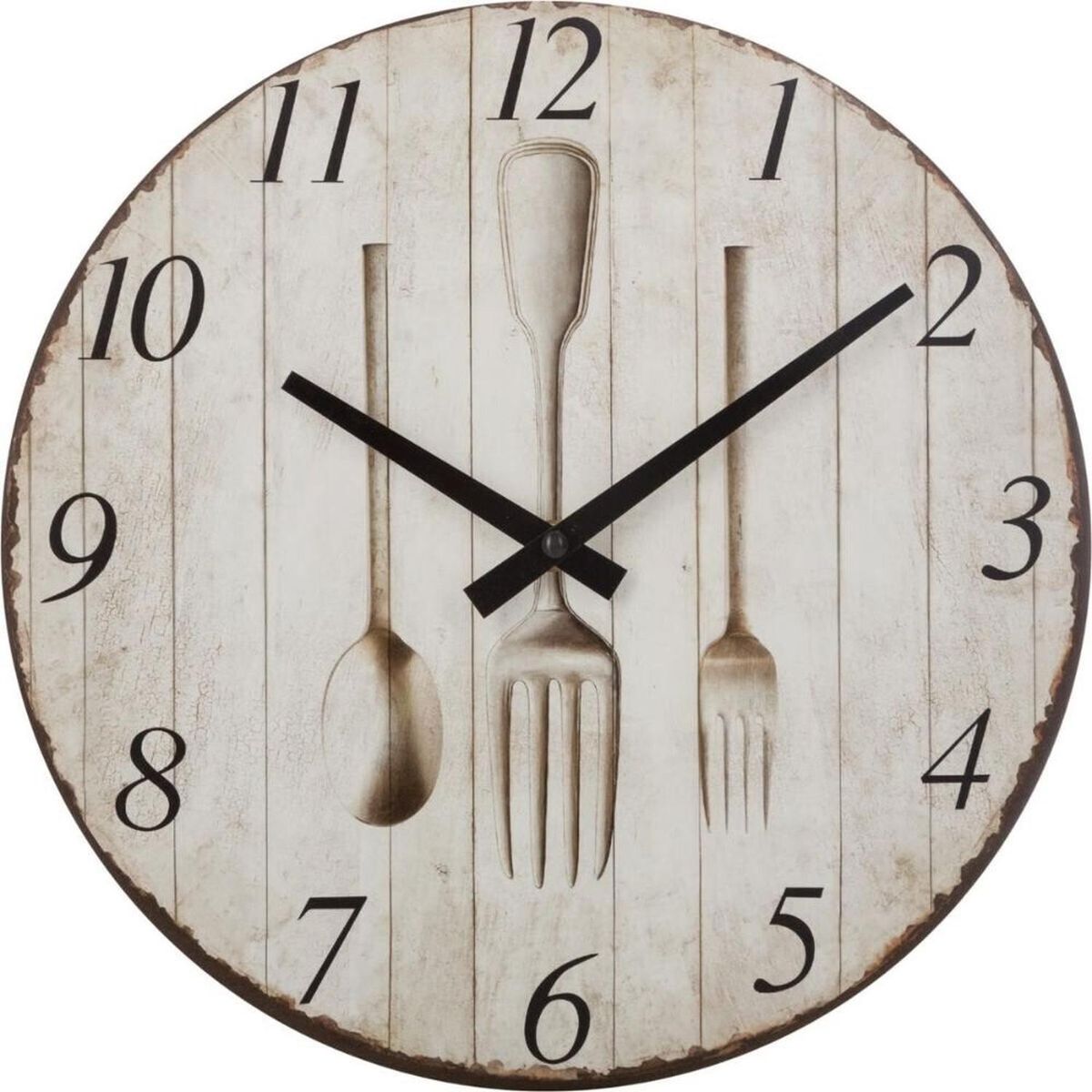 ATMOSPHERA - Reloj Boris Surtidos 29 cm Atmosphera - Blanco - Tamano Unico