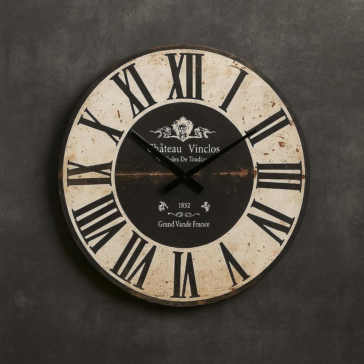 ATMOSPHERA - Reloj Boris Surtidos 29 cm Atmosphera - Blanco - Tamano Unico