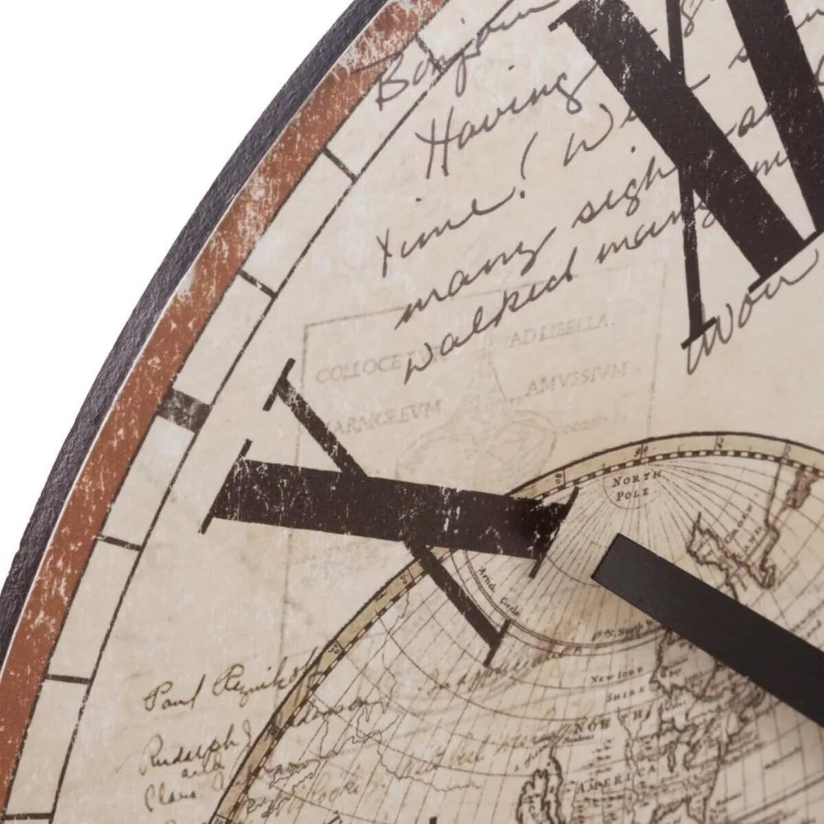 ATMOSPHERA - Reloj Boris Surtidos 29 cm Atmosphera - Blanco - Tamano Unico