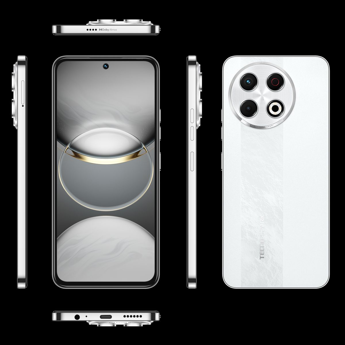 TECNO MOBILE - TECNO SPARK 30 PRO 256GB + 8GB
