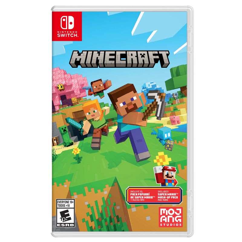 NINTENDO - MINECRAFT NINTENDO SWITCH NUEVO