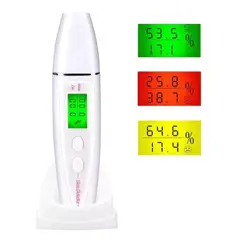 GENERICO - Detector Skin Oil Probador Humedad Facial Piel Monitor Spa